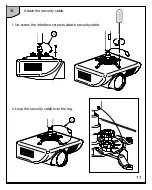 Предварительный просмотр 11 страницы B-Tech Mountlogic Range BT-883/W Installation Manual & Parts List