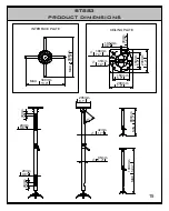 Предварительный просмотр 15 страницы B-Tech Mountlogic Range BT-883/W Installation Manual & Parts List