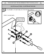 Preview for 6 page of B-Tech mountlogic range BT7510 Installation Manual & Parts List