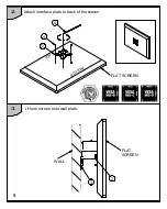 Предварительный просмотр 8 страницы B-Tech mountlogic range BT7510 Installation Manual & Parts List