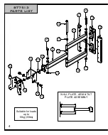 Предварительный просмотр 4 страницы B-Tech mountlogic range BT7513 Installation Manual & Parts List