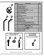 Предварительный просмотр 5 страницы B-Tech mountlogic range BT7513 Installation Manual & Parts List