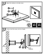 Предварительный просмотр 7 страницы B-Tech mountlogic range BT7513 Installation Manual & Parts List