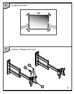 Предварительный просмотр 9 страницы B-Tech mountlogic range BT7513 Installation Manual & Parts List