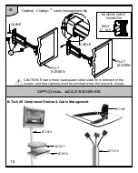 Предварительный просмотр 10 страницы B-Tech mountlogic range BT7513 Installation Manual & Parts List