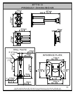 Предварительный просмотр 11 страницы B-Tech mountlogic range BT7513 Installation Manual & Parts List