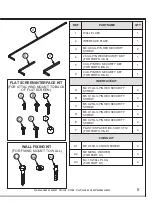 Preview for 5 page of B-Tech Mountlogic Range BT7532 Installation Manual & Parts List