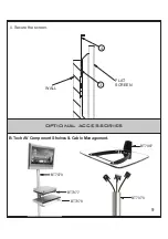 Preview for 9 page of B-Tech Mountlogic Range BT7532 Installation Manual & Parts List