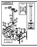 Предварительный просмотр 4 страницы B-Tech MountLogic Range BT8426 Installation Manual & Parts List