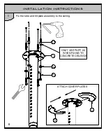 Предварительный просмотр 6 страницы B-Tech MountLogic Range BT8426 Installation Manual & Parts List