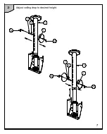 Предварительный просмотр 7 страницы B-Tech MountLogic Range BT8426 Installation Manual & Parts List