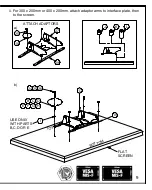 Предварительный просмотр 9 страницы B-Tech MountLogic Range BT8426 Installation Manual & Parts List