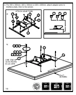 Предварительный просмотр 10 страницы B-Tech MountLogic Range BT8426 Installation Manual & Parts List