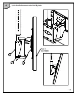 Предварительный просмотр 11 страницы B-Tech MountLogic Range BT8426 Installation Manual & Parts List