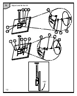 Предварительный просмотр 12 страницы B-Tech MountLogic Range BT8426 Installation Manual & Parts List