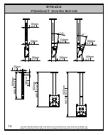 Предварительный просмотр 14 страницы B-Tech MountLogic Range BT8426 Installation Manual & Parts List