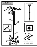 Предварительный просмотр 4 страницы B-Tech Mountlogic Range BT883 Installation Manual & Parts List