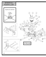 Preview for 4 page of B-Tech Mountlogic System 2 BT899-XL Installation Manual & Parts List