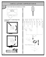 Preview for 6 page of B-Tech Mountlogic System 2 BT899-XL Installation Manual & Parts List