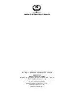 Preview for 12 page of B-Tech Mountlogic System 2 BT899-XL Installation Manual & Parts List