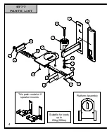 Предварительный просмотр 4 страницы B-Tech mountlogic ULTRAGRIP PRO BT77 Installation Manual & Parts List