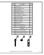 Предварительный просмотр 5 страницы B-Tech mountlogic ULTRAGRIP PRO BT77 Installation Manual & Parts List