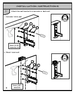 Предварительный просмотр 6 страницы B-Tech mountlogic ULTRAGRIP PRO BT77 Installation Manual & Parts List