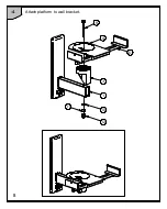 Предварительный просмотр 8 страницы B-Tech mountlogic ULTRAGRIP PRO BT77 Installation Manual & Parts List