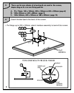 Предварительный просмотр 8 страницы B-Tech moutlogic BT8426 Installation Manual & Parts List