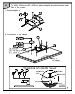 Предварительный просмотр 9 страницы B-Tech moutlogic BT8426 Installation Manual & Parts List