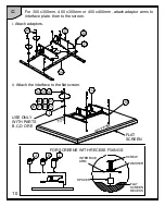 Предварительный просмотр 10 страницы B-Tech moutlogic BT8426 Installation Manual & Parts List