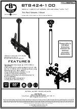 B-Tech PRO INSTALL BT8424-100 Manual предпросмотр