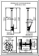 Предварительный просмотр 2 страницы B-Tech PRO INSTALL BT8424-100 Manual