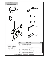 Предварительный просмотр 4 страницы B-Tech System 2 BT7551 Installation Manual & Parts List