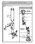 Предварительный просмотр 5 страницы B-Tech System 2 BT7551 Installation Manual & Parts List