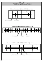 Предварительный просмотр 14 страницы B-Tech System X BT8330 Installation Manual & Parts List