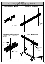 Предварительный просмотр 15 страницы B-Tech System X BT8330 Installation Manual & Parts List