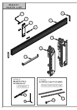 Preview for 4 page of B-Tech SYSTEM X BT8331 Installation Manual & Parts List