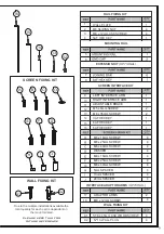 Preview for 5 page of B-Tech SYSTEM X BT8331 Installation Manual & Parts List