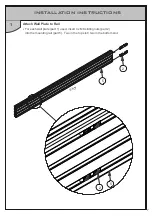 Preview for 7 page of B-Tech SYSTEM X BT8331 Installation Manual & Parts List