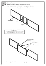 Preview for 16 page of B-Tech SYSTEM X BT8331 Installation Manual & Parts List