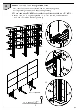 Preview for 17 page of B-Tech System X BT8370-3X3-60 Installation Manual & Parts List