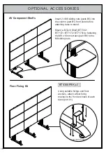 Preview for 18 page of B-Tech System X BT8370-3X3-60 Installation Manual & Parts List