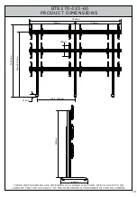 Preview for 19 page of B-Tech System X BT8370-3X3-60 Installation Manual & Parts List