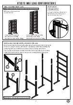 Предварительный просмотр 7 страницы B-Tech System X BT8370-3X3-BB Installation Manual