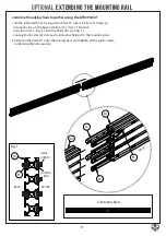 Предварительный просмотр 9 страницы B-Tech System X BT8370-3X3-BB Installation Manual