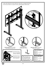 Предварительный просмотр 20 страницы B-Tech System X BT8370-3X3-BB Installation Manual