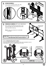 Предварительный просмотр 21 страницы B-Tech System X BT8370-3X3-BB Installation Manual