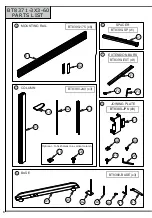 Предварительный просмотр 6 страницы B-Tech System X BT8371-3X3-60 Installation Manual & Parts List
