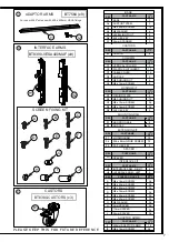 Предварительный просмотр 7 страницы B-Tech System X BT8371-3X3-60 Installation Manual & Parts List